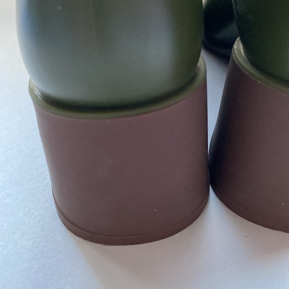 Jeffrey Campbell Rubber Block Heel Boots - Picture 8 of 10